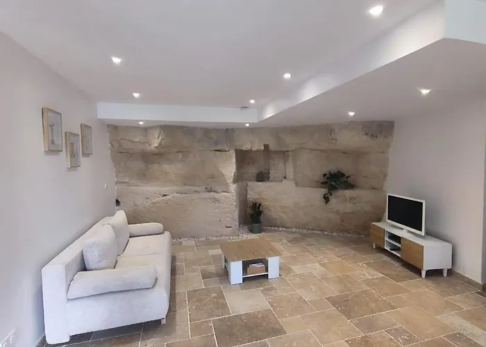 La P'tite Troglo Holiday home